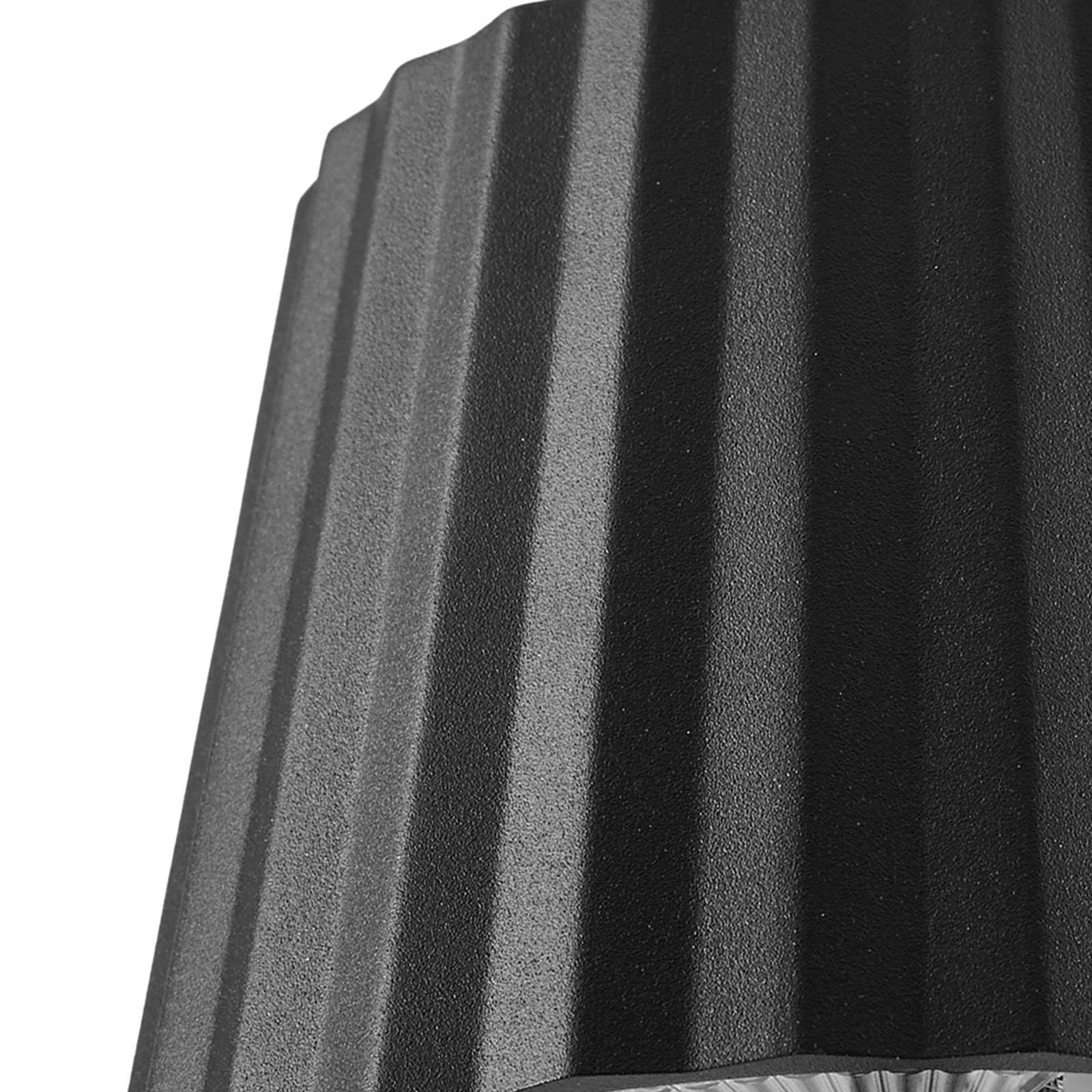 Lindby Lampada da tavolo a LED dimmerabile senza fili con sensore touch, lampada da tavolo portatile ricaricabile per interni esterni IP54 lampada da giardino