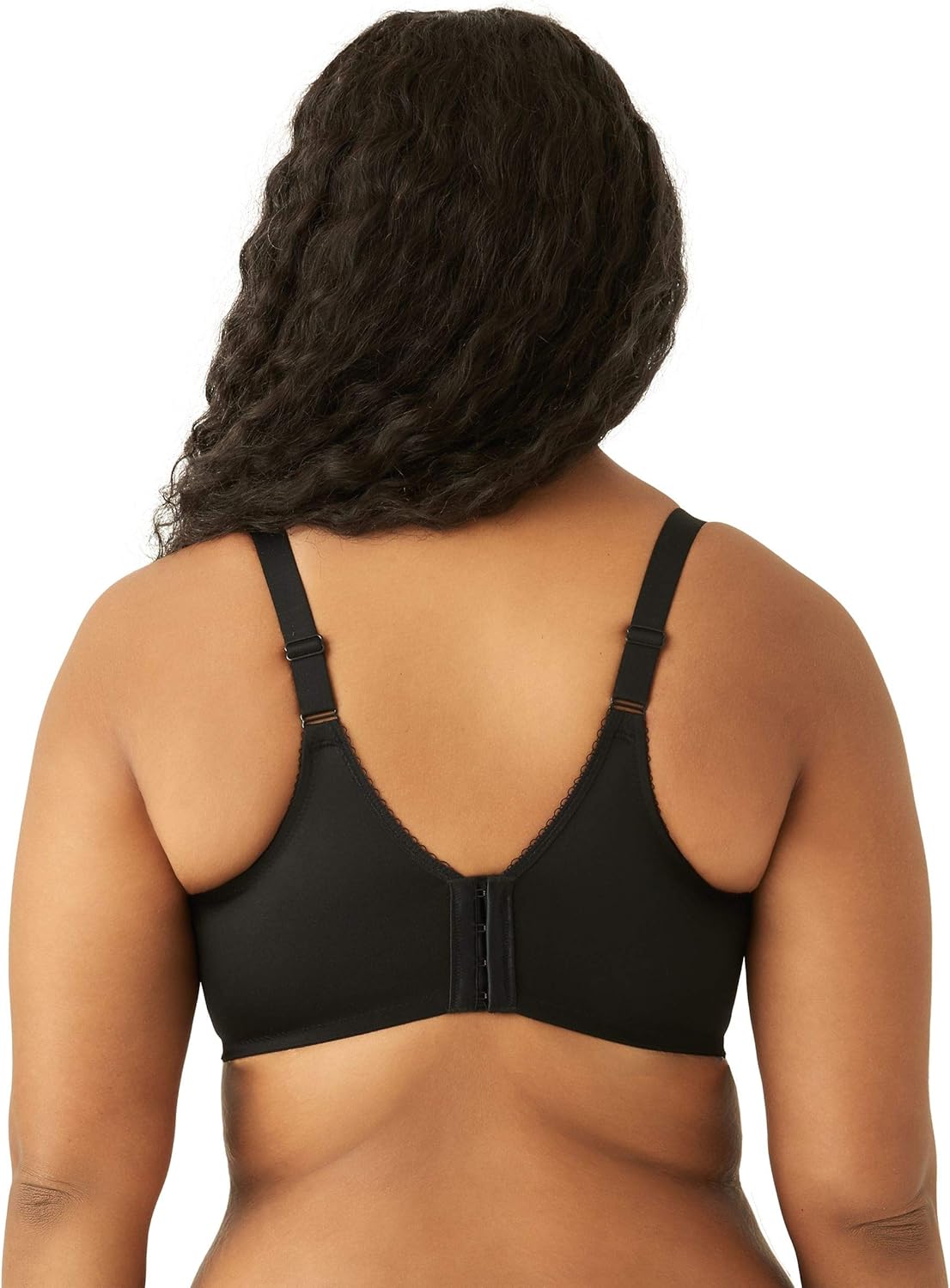 Wacoal Women's Basic Beauty Contour T-Shirt Bra 42C Black