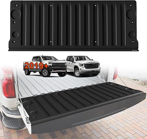 Miniatura 46 de TripleAliners - Tapete para caja de camioneta (de ejes) de 5 pies, encaje perfecto para pick-up de carga, accesorio de protección de vehículo