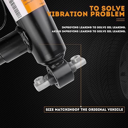 Miniatura 5 de Amortiguador trasero magnético compatible con Lincoln MKZ ASH24635 ASH24651 EG9Z18125L ASH24651, para Ford Fusion 2013-2017 Par