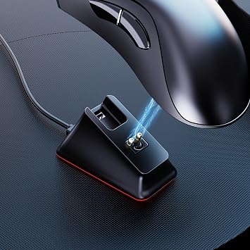Charging Dock Compatible with Wireless Mice DeathAdder V2 Pro,Naga Pro,Viper Ultimate,and Basilisk Ultimate with 6.6 Feet Cable