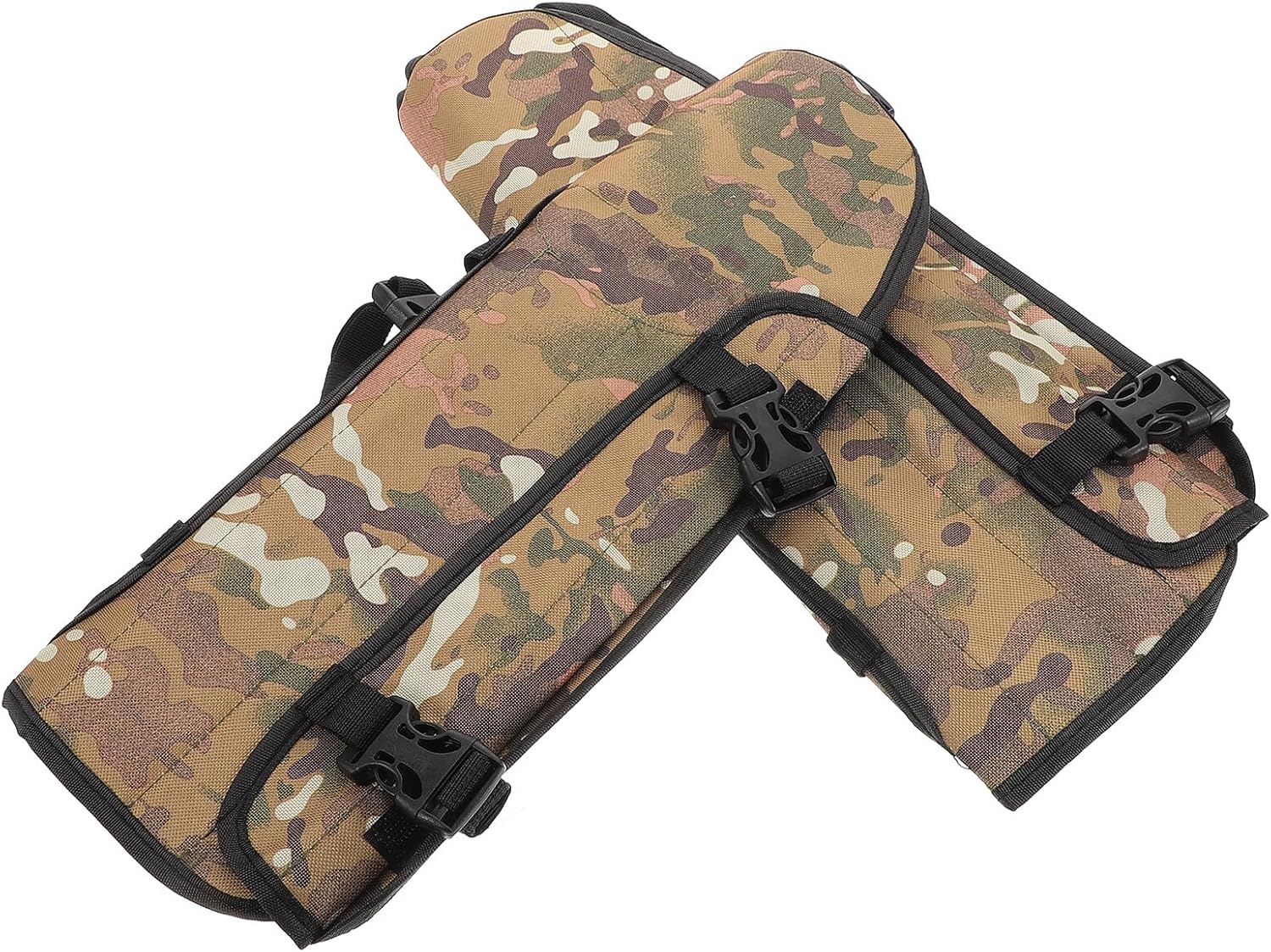 SUPVOX Unisex Outdoor Hunting Leg Gaiters 1 Pair Waterproof Snow and Windproof Shoe Covers with Snake Protection for Hiking Climbing Desert Trekking