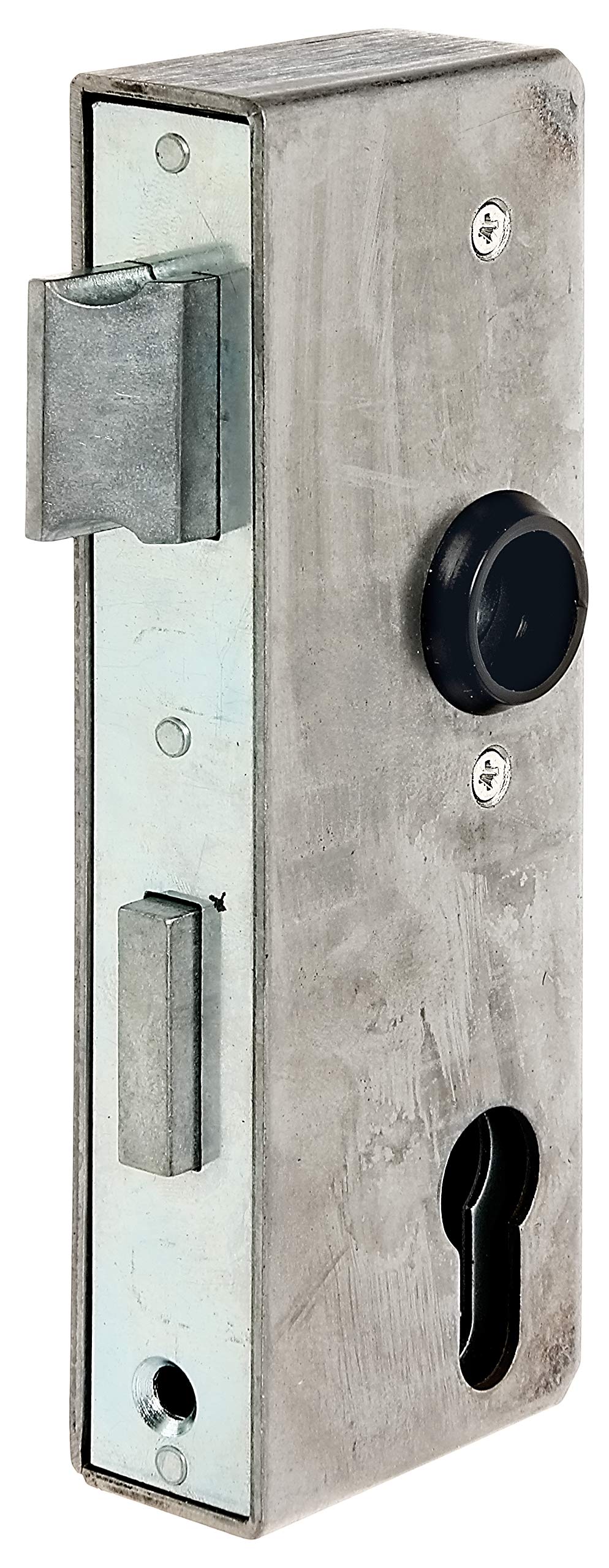 Alberts Stahl Gah- 413354 Lock Casing Raw Steel With Galvanised Lock Backset 40 Mm Spacing 72 Mm Depth 30 Mm