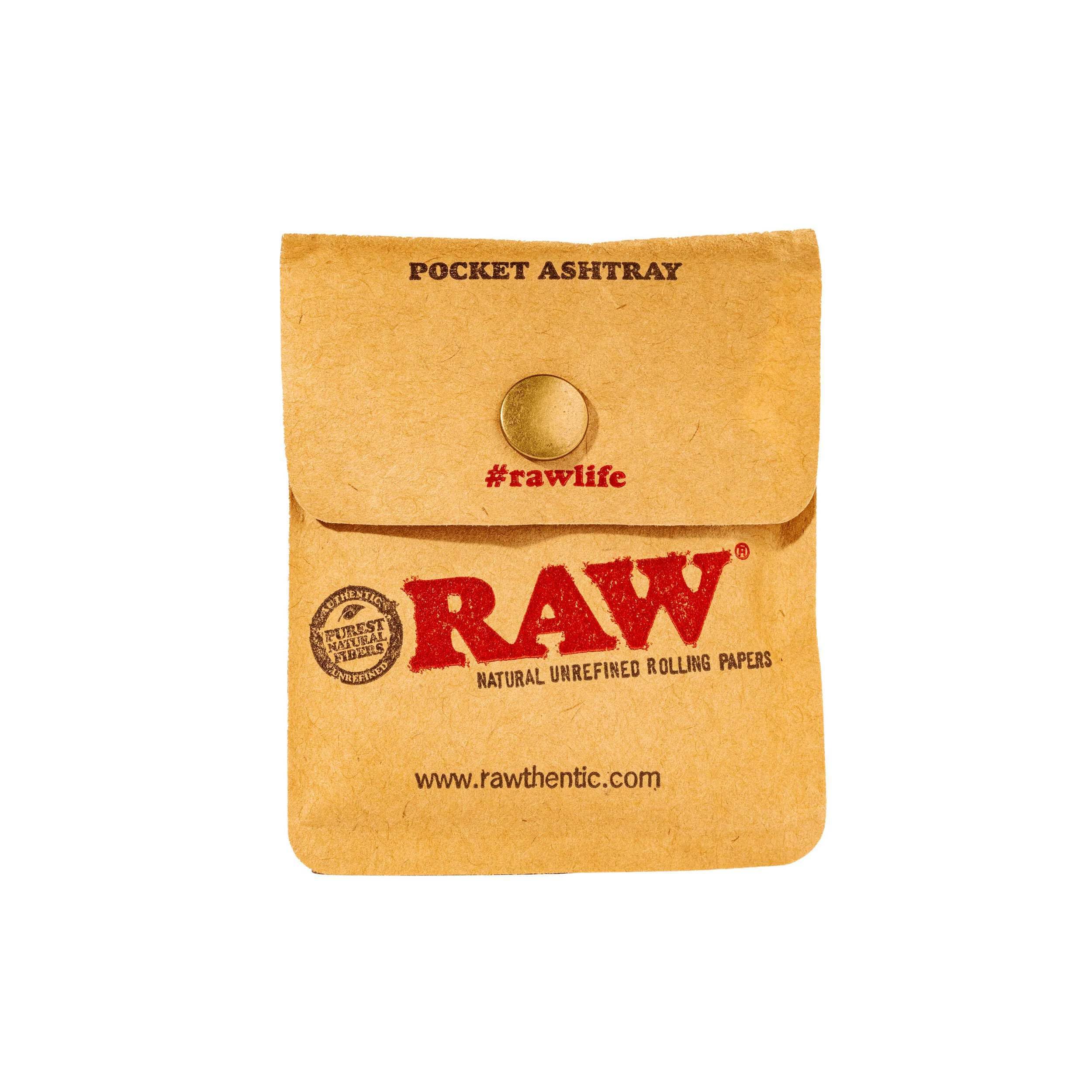 Image secondaire de RAW Cendrier de poche à 3 poches pour les déplacements