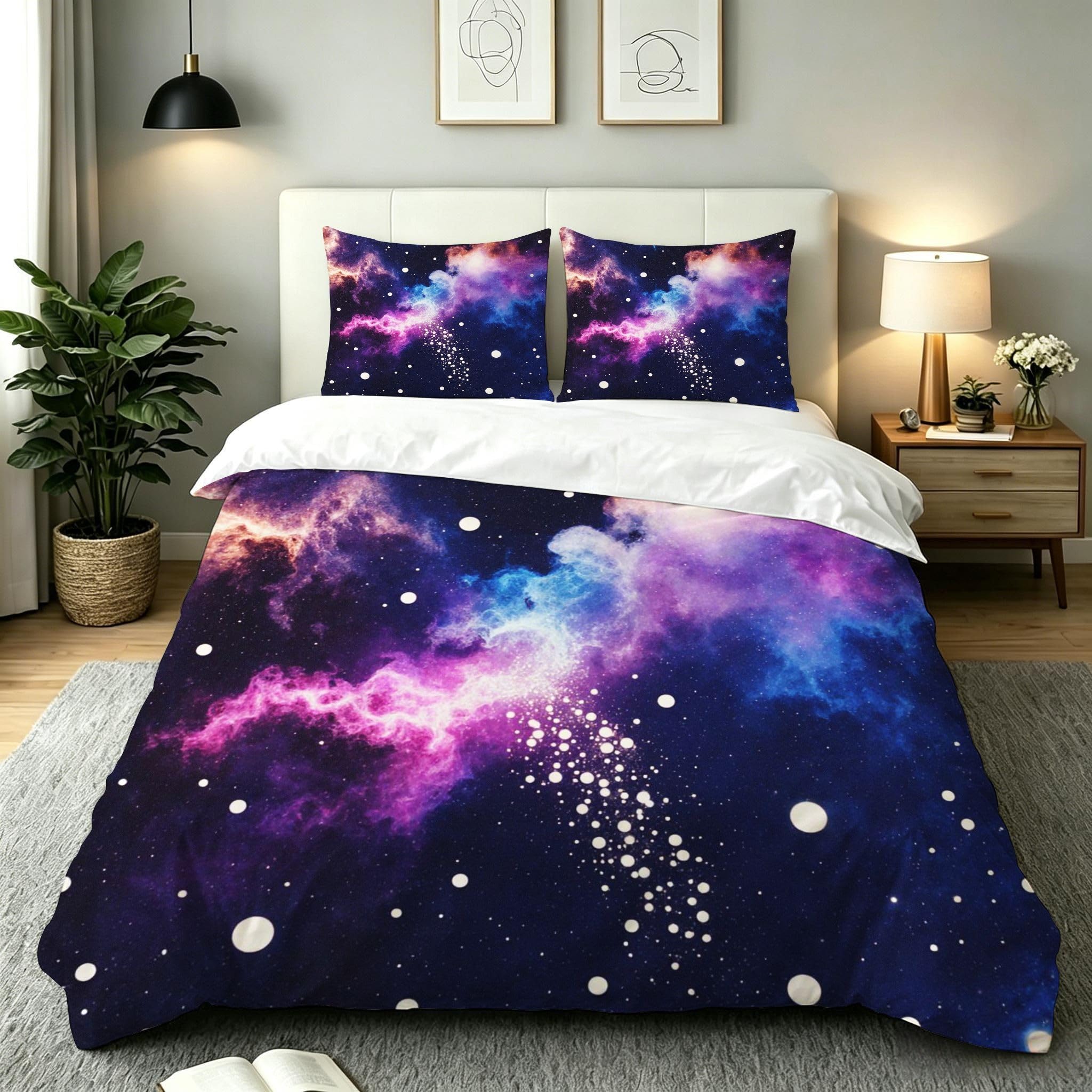 Housse de couette 140x200 enfant pour créer un nid douillet et magique dans sa chambre