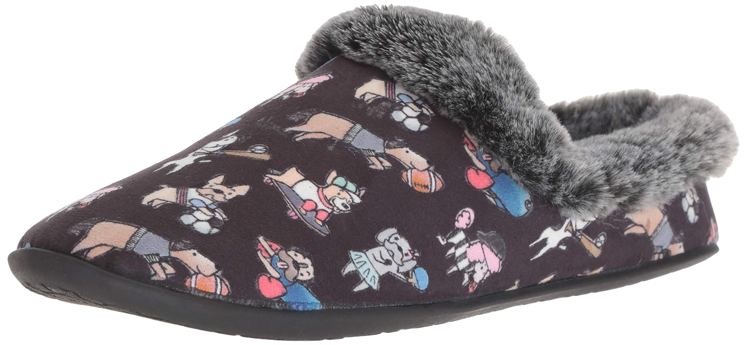 skechers bobs wag party clog slipper
