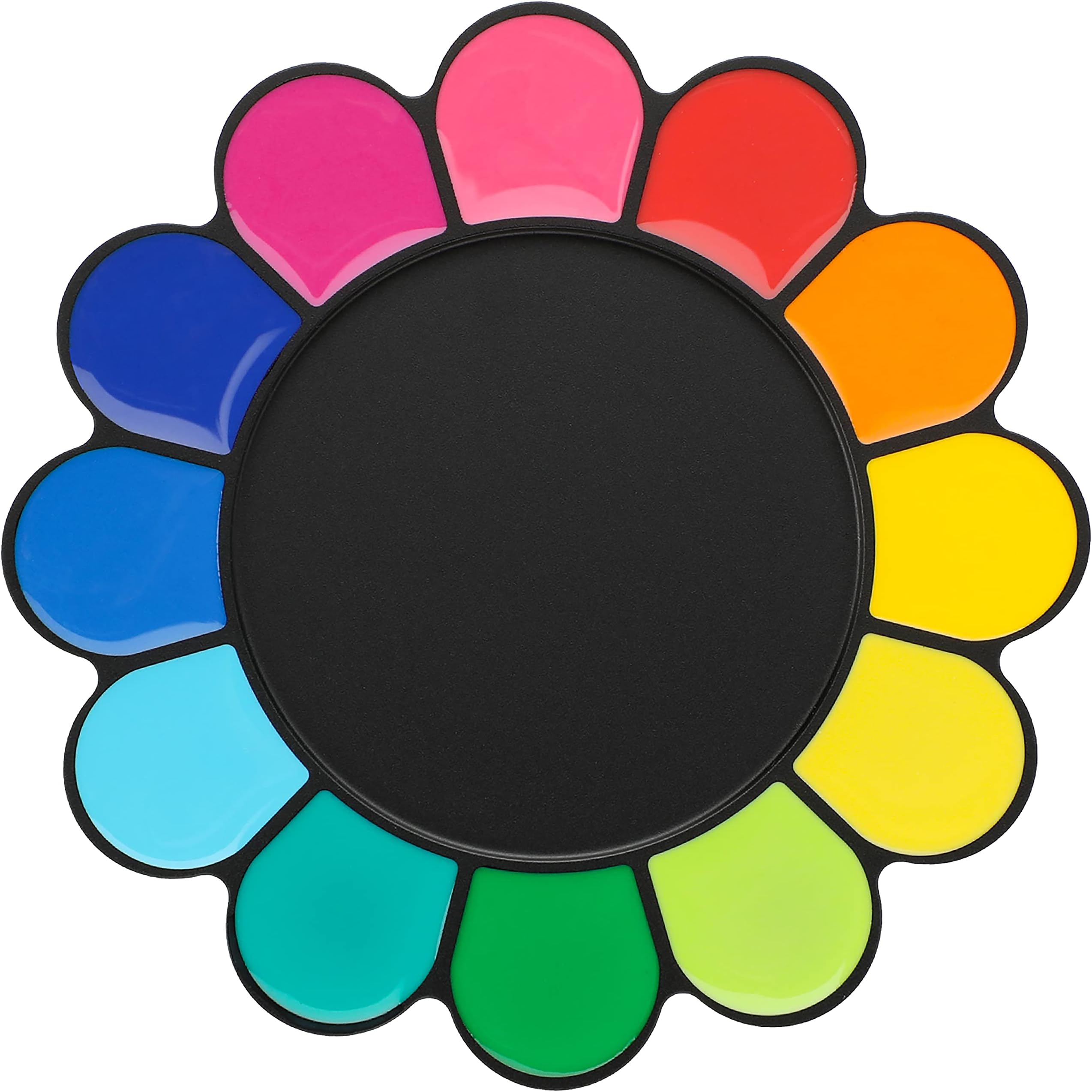 Magnetic Base Compatible with PopSocket Phone Grips and iPhone MagSafe Cases, Rainbow Multicolor