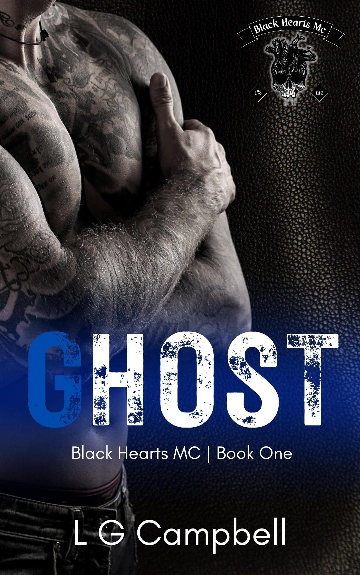 Ghost (Black Hearts MC - Book 1)