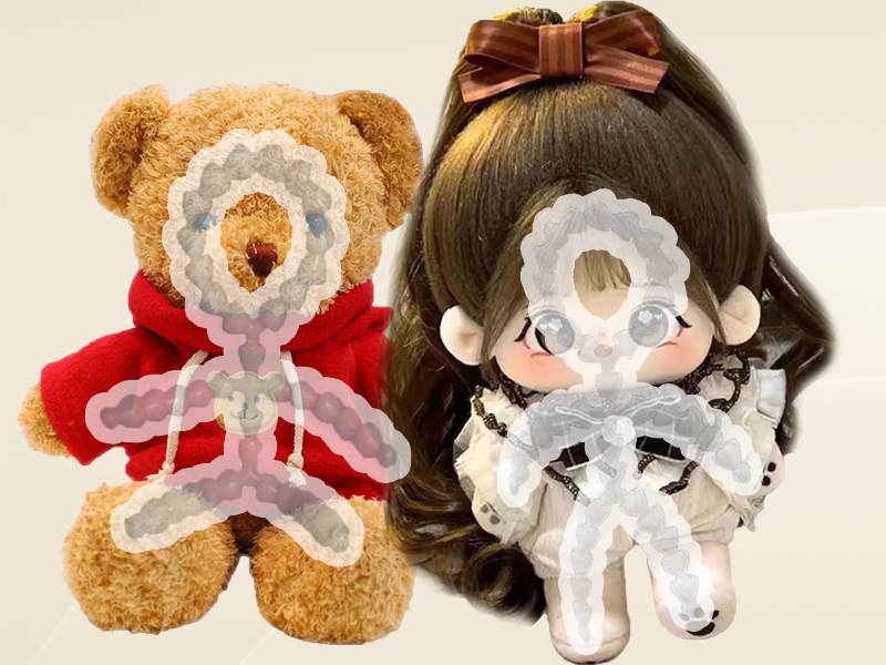Amazon.co.jp: JINGYOU ぬいぐるみ 骨組み 骨格 トイスケルトン 骨格
