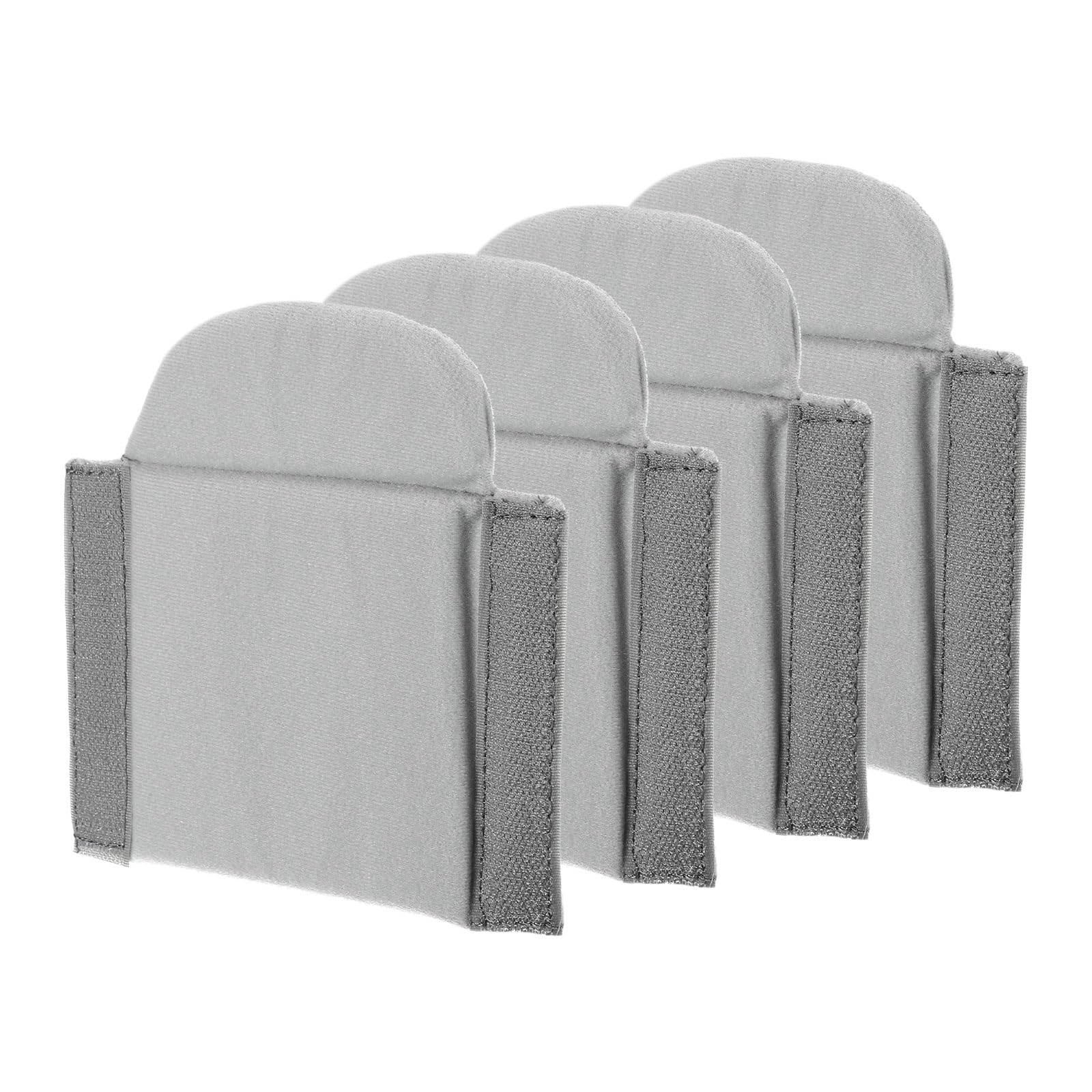 PATIKIL Divisor de Bolsa de Cámara, 4Pcs 16.5cmx16cmx1.4cm Almohadilla Separadora A Prueba de Golpes para Bolsa de Cámara Protectora de Lentes para Cámara Organizadora Universales, Gris