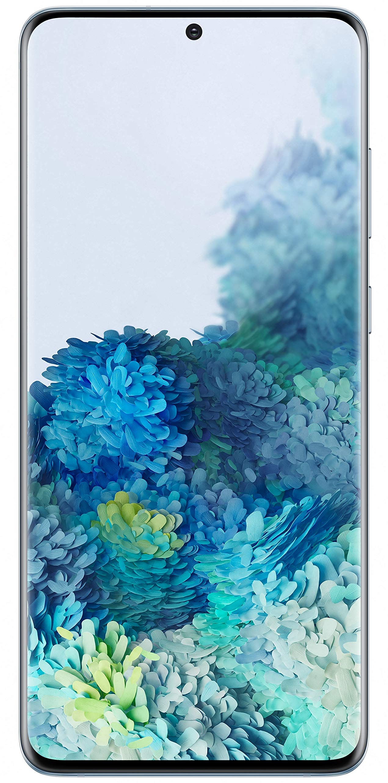 Samsung Galaxy S20 + (Cloud Blue, 8GB RAM, 128GB Storage) with No 