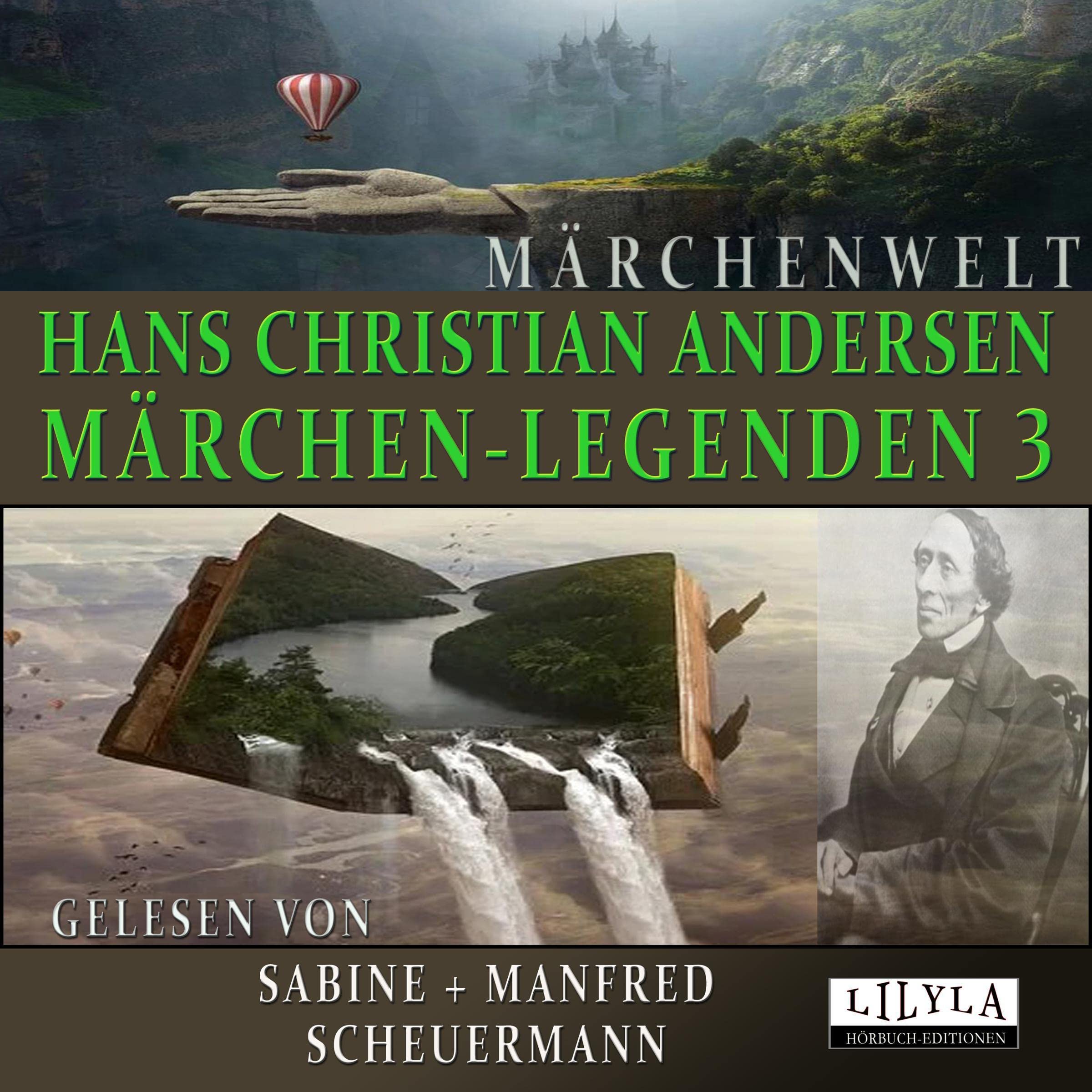 Cover art for Ein Unterschied ist da, Der Garten des Paradieses, Es ist ganz gewiss, Das Gänseblümchen, Die Galoschen des Glücks