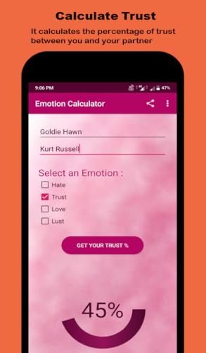 Emotion Calculator