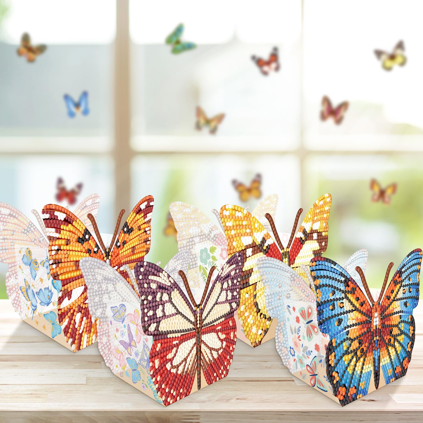 Amazon.com: 4pc Art Painting Storage Boxes Rack, DIY Diamond