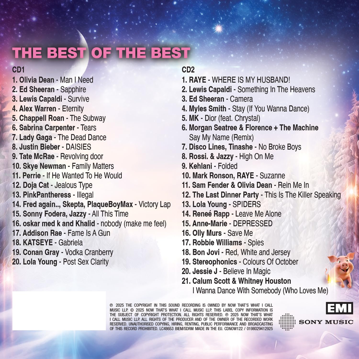 Image secondaire de NOW That's What I Call Music! 122 - Compilation de Hits