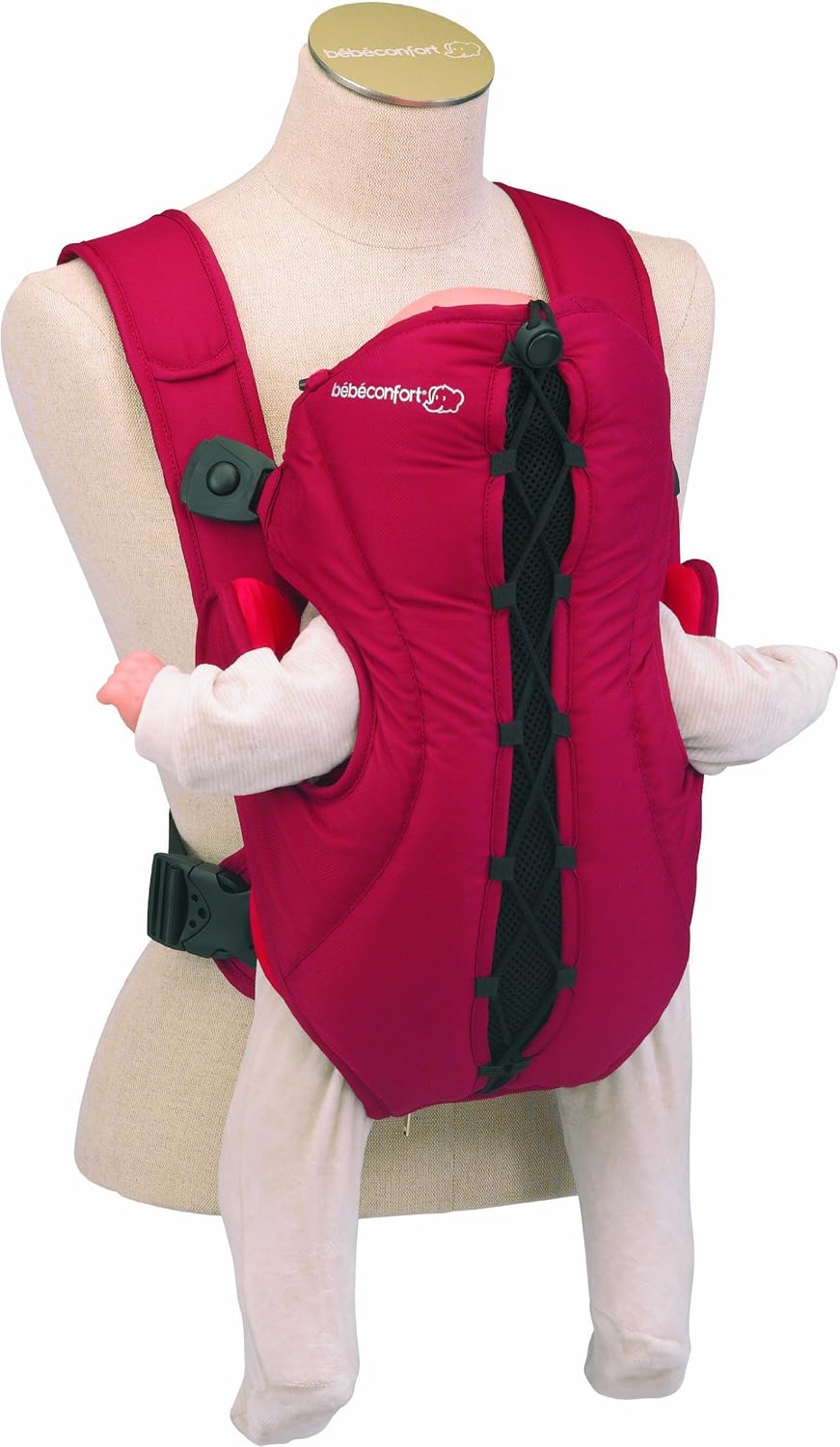 Bebe Confort Porte Bebe Welcom Extens Lifestyle Rouge Collection 10 Amazon Fr Bebe Et Puericulture