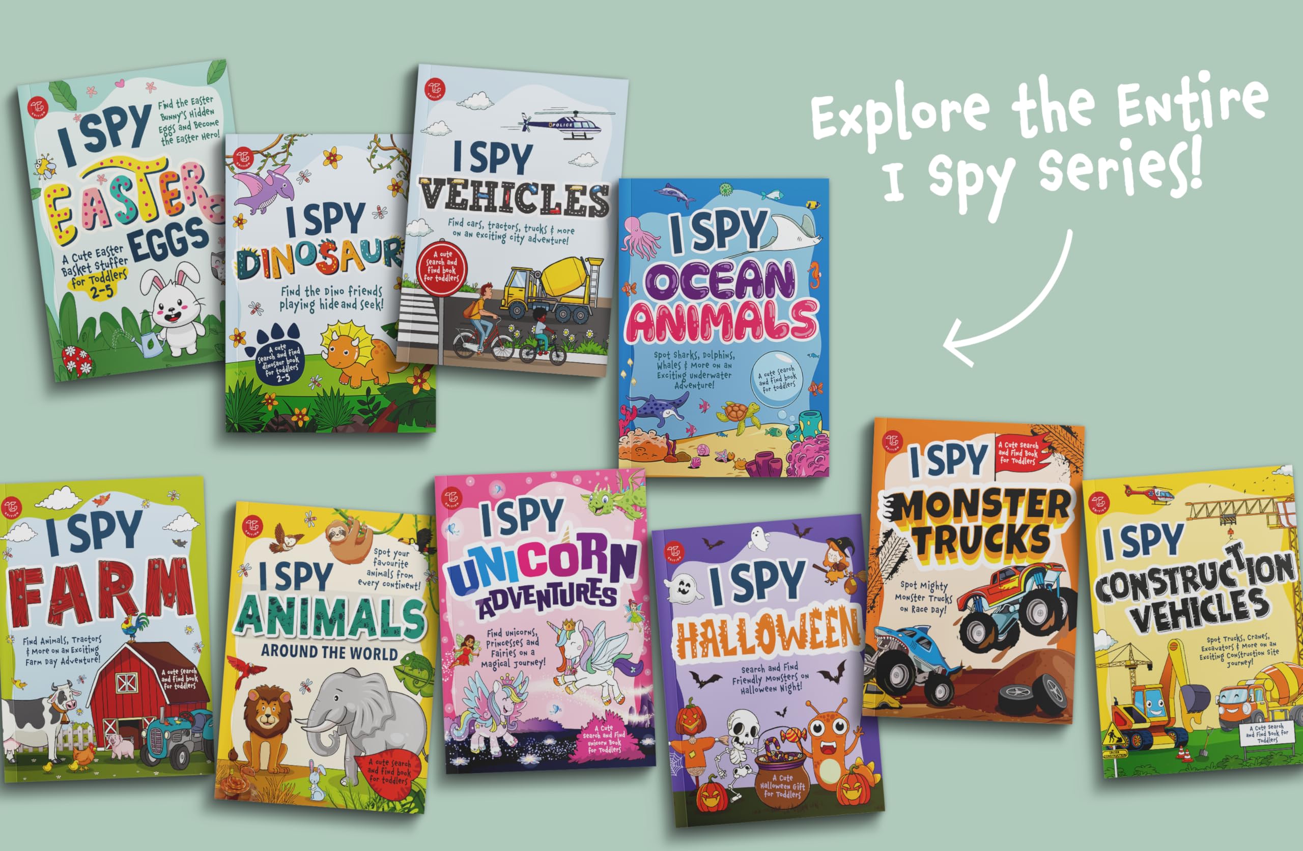 I Spy 2-in-1 Christmas Bundle: Find Santa's Missing Gifts and Spot the Hidden Elves! A Big I Spy Christmas Book for Kids Ages 2-5 (I Spy Books for Toddlers) - Image 7