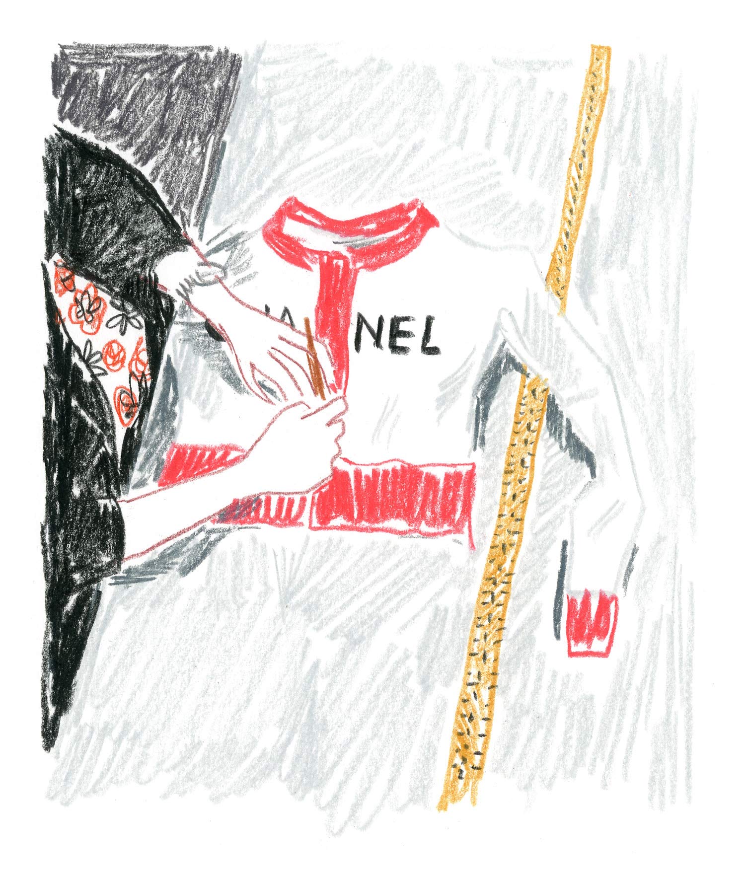 Hinter den Kulissen von Chanel: Künstler, Ateliers und Werkstätten. Von den Entwürfen zur fertigen Kollektion. Mit einem Interview mit Karl Lagerfeld