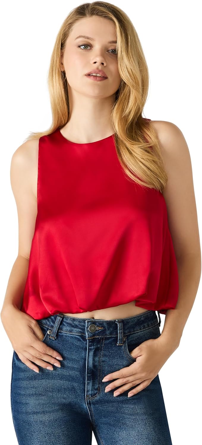 Steve Madden Womens Yazmin Top