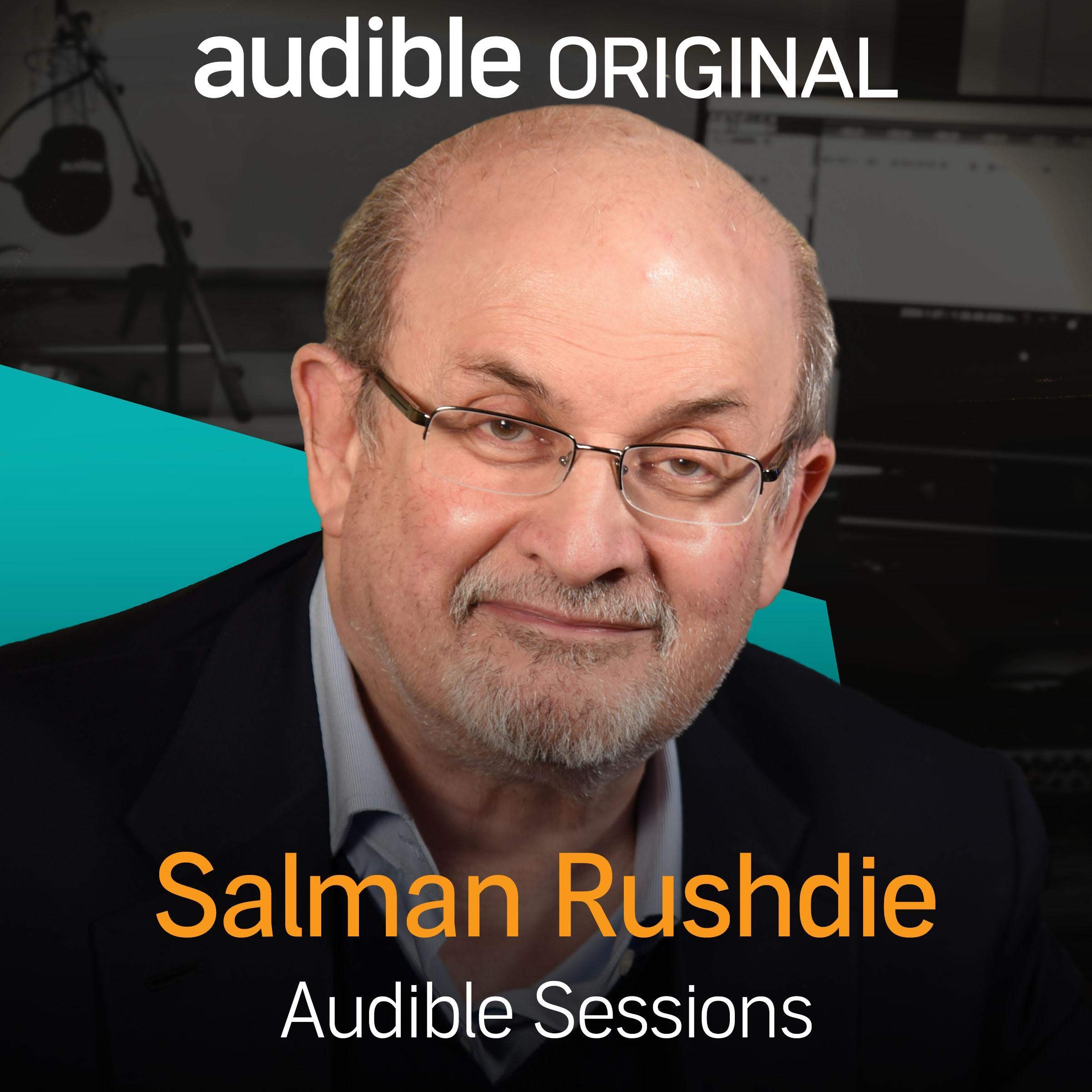 Cover art for Salman Rushdie