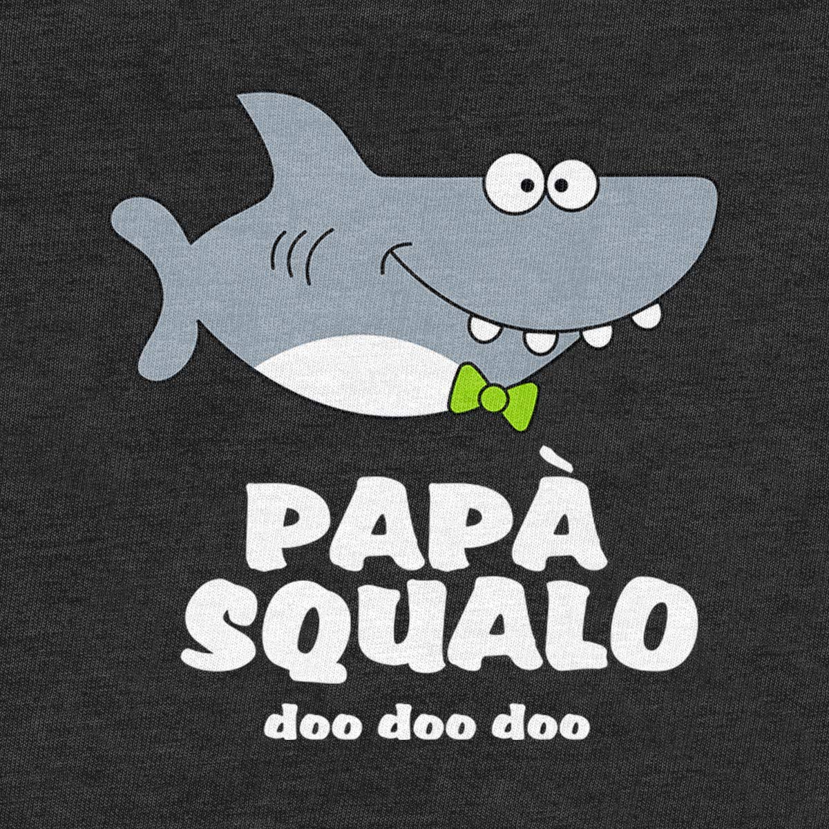 Shirtgeil Coppia di Baby t-Shirt - Bambino o Bambina e papà Shark squalo