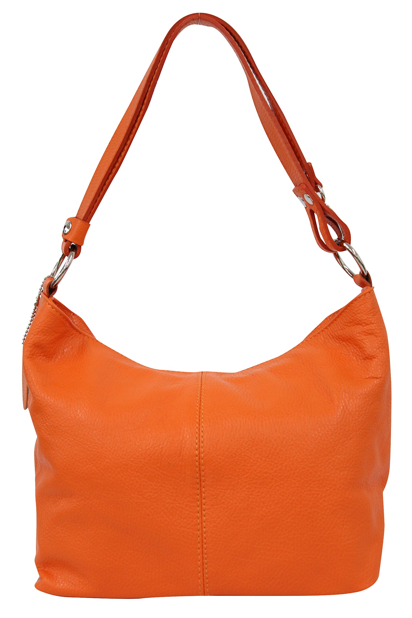 AMBRA Moda GL005 - Borsa con tracolla, borsa a mano in pelle, borsa a spalla, hobo bag da donna