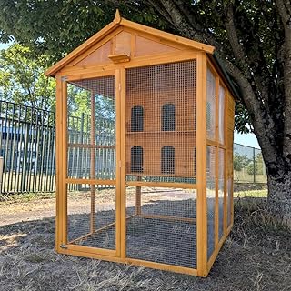 Animal Valley Pigeonnier en Bois 12 Pigeons Huppé Toit Shingle Vert