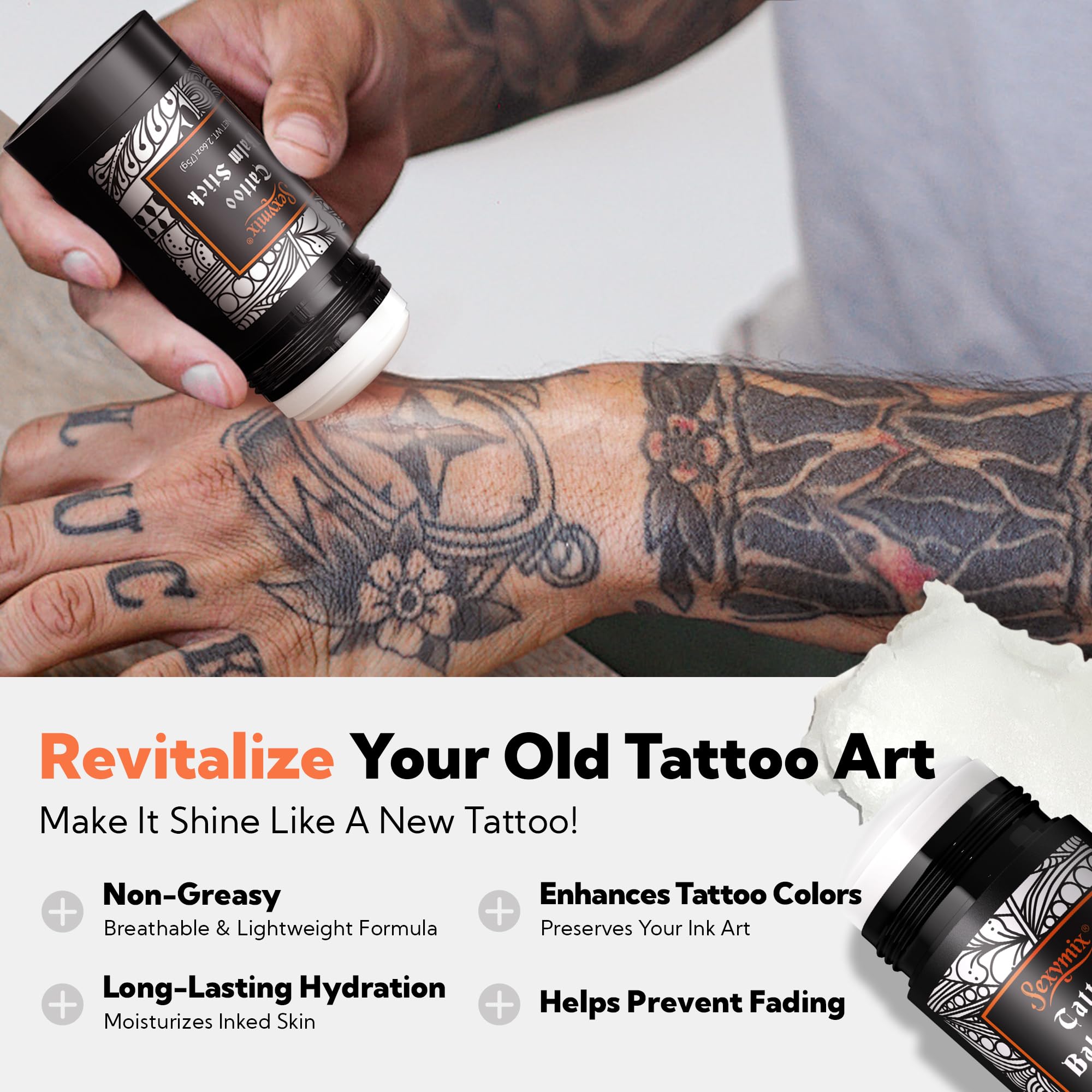 Zinc Cream Tattoos