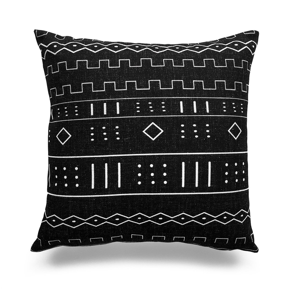 Hofdeco Cotton Mudcloth Cover