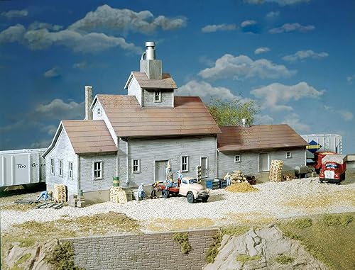 Miniatura 2 de Walthers Cornerstone Serie Kit HO Scale Sunrise Feed Mill