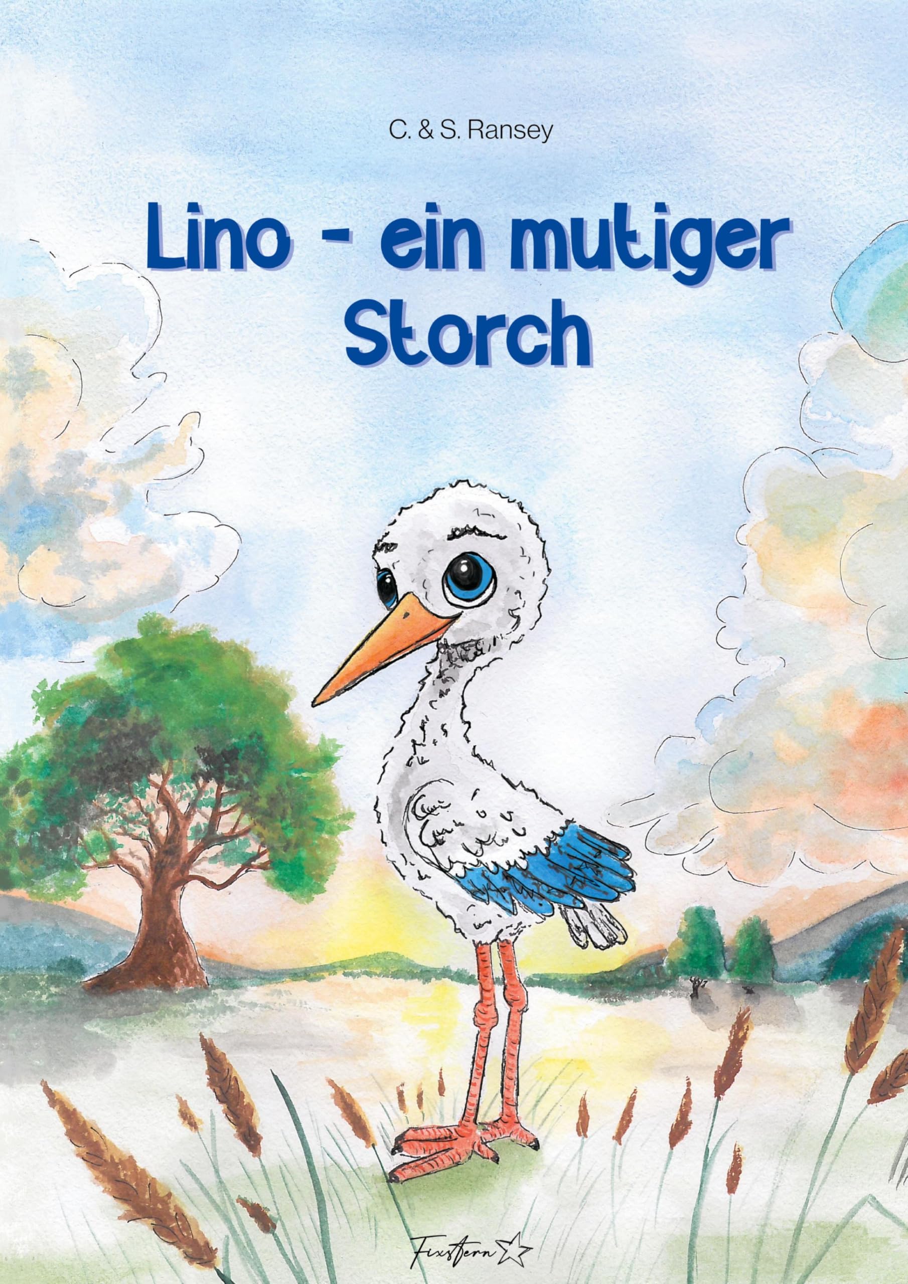 Lino: ein mutiger Storch