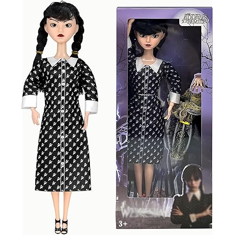 Megen the Doll, a Hauntingly Chic Addition for Halloween