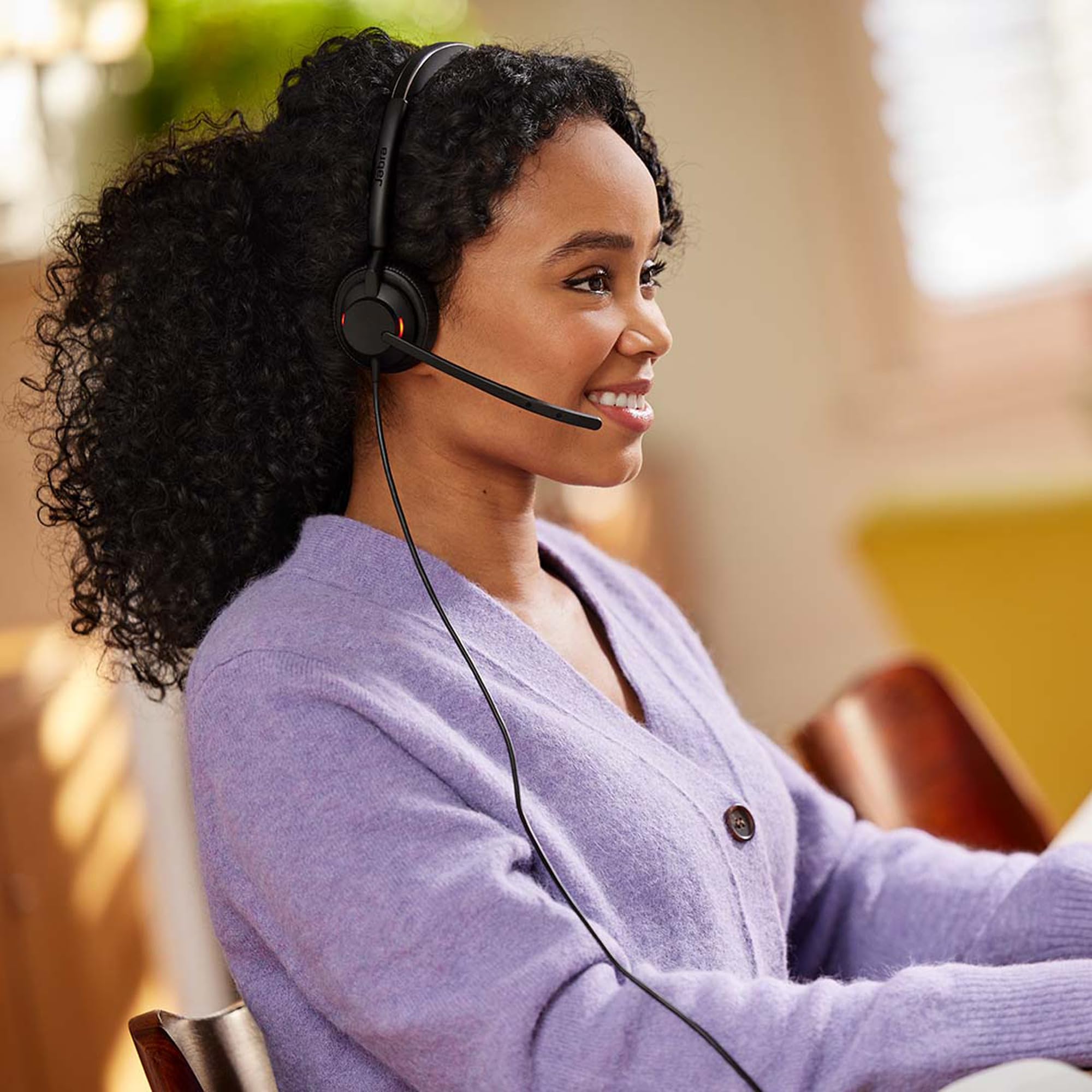 【美品】Jabra Engage 50 II Link USB-CMS Mono Jabra Engage 50 II - (Engage 50 II Link) USB-C MS Mono - Jabra x