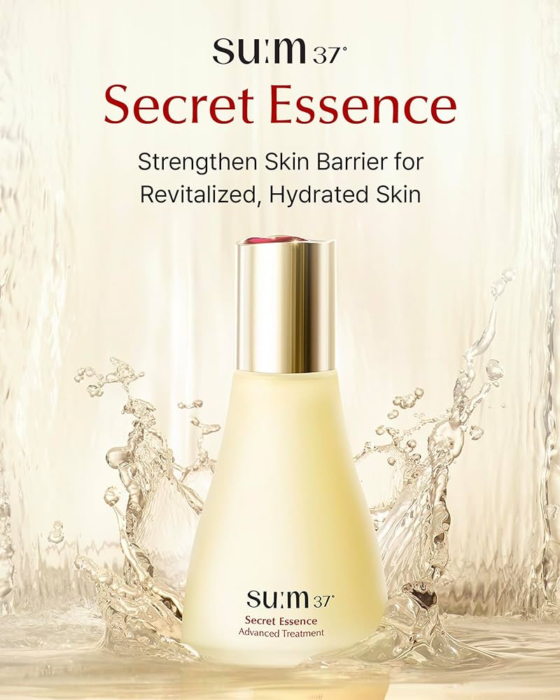 化粧水・ローション・トナー Su:m37 losec treatment essence set Amazon.com : SU:M Secret Essence Advanced Treatment Special