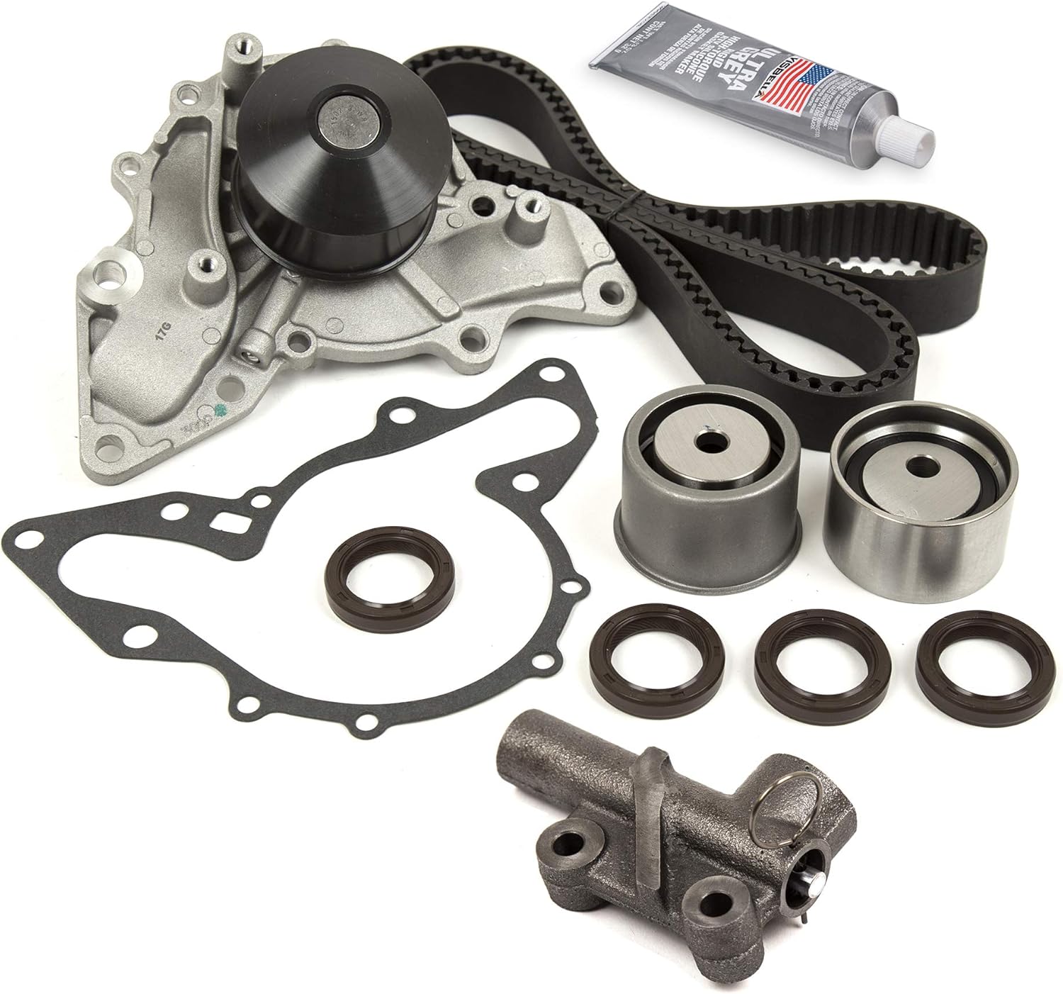 Mizumo Auto Timing Belt Kit with Water Pump for 2003–2006 Kia Sorento 3.5 V6