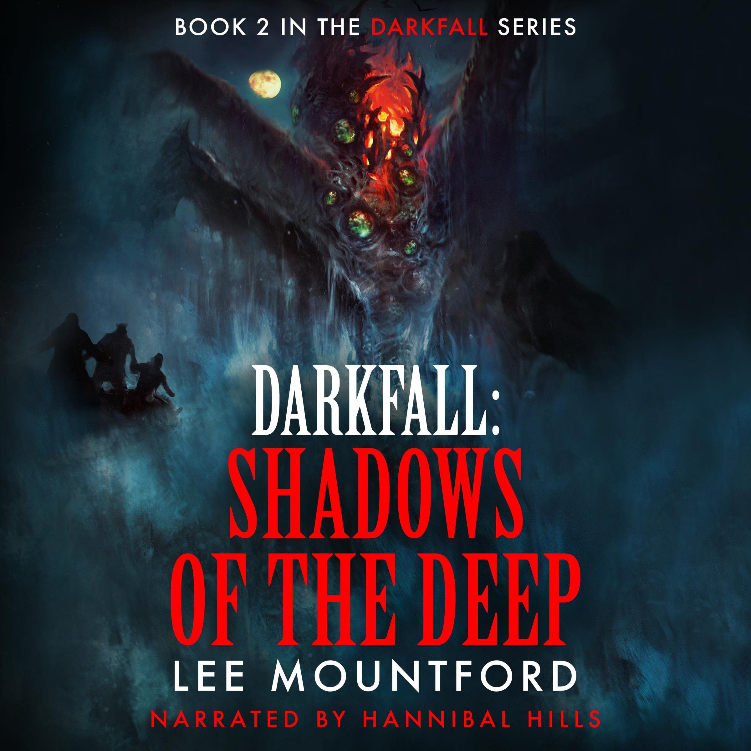 Cover art for Shadows of the Deep