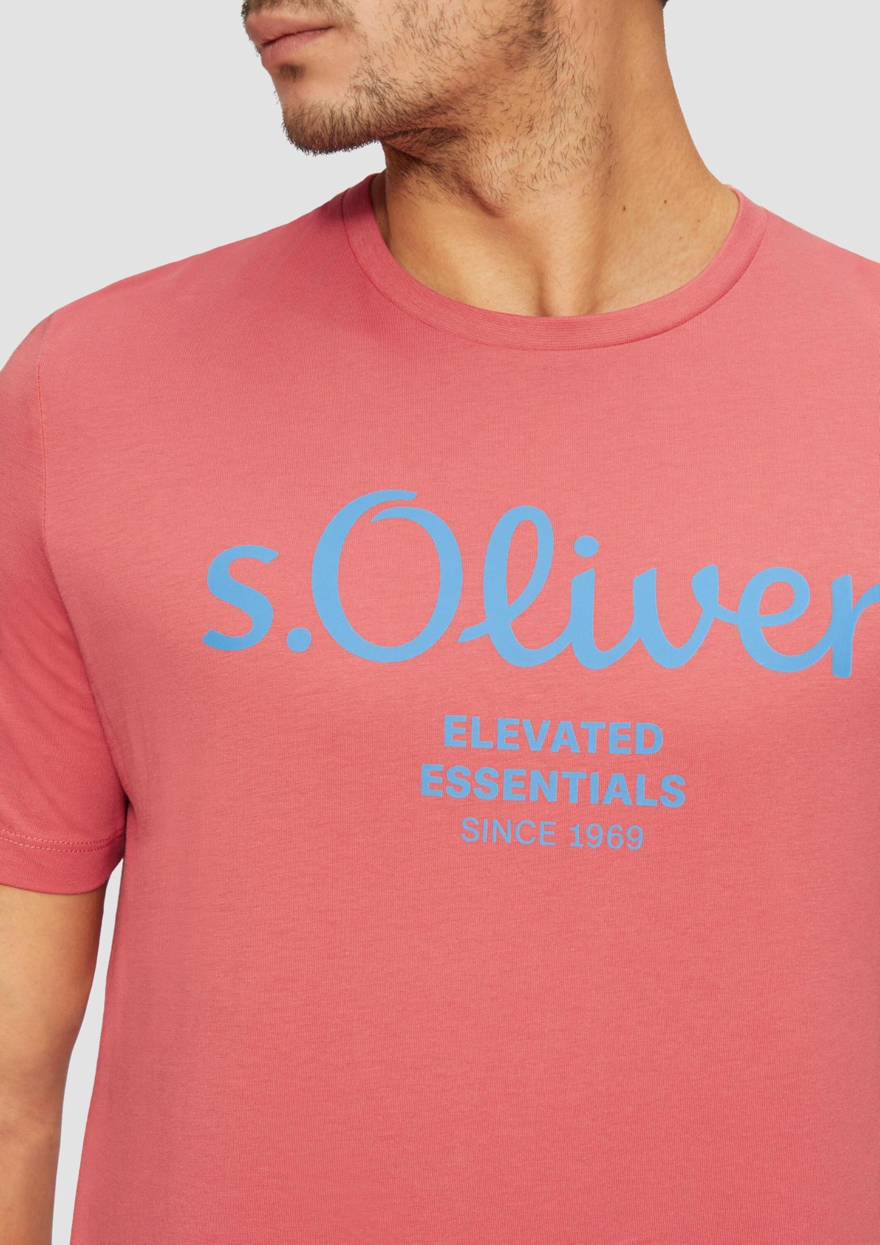 s.Oliver T-Shirt mit Logo-Print – Bild 5