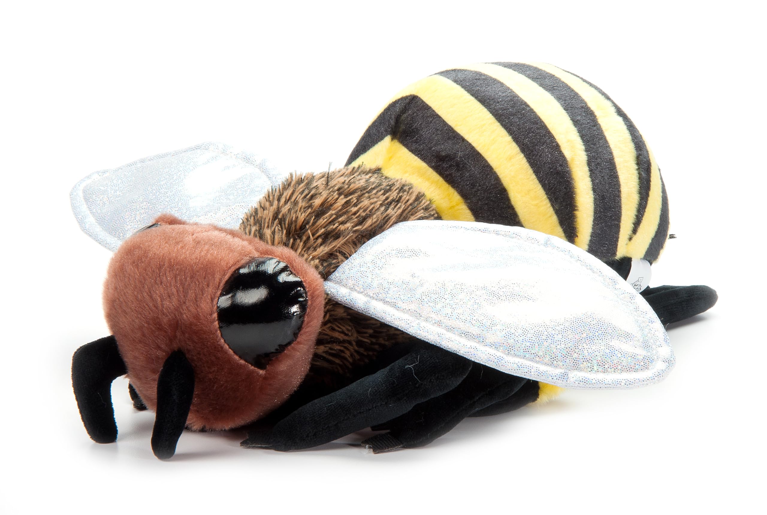 Amazon.com: The Petting Zoo Bee Stuffed Animal Plushie Slap