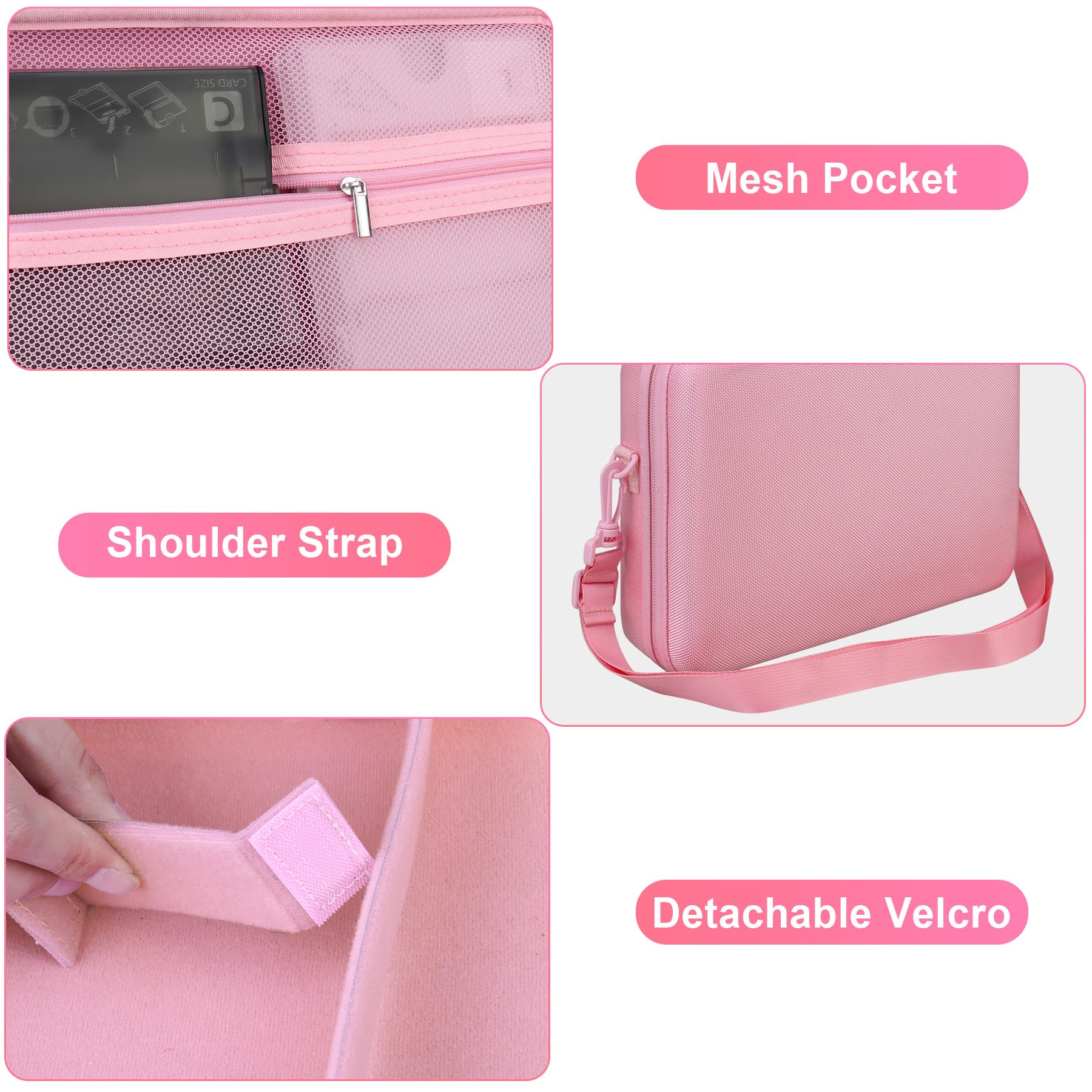 BOVKE Carrying Case for Canon SELPHY CP1500 Compact Photo Printer - Image 3