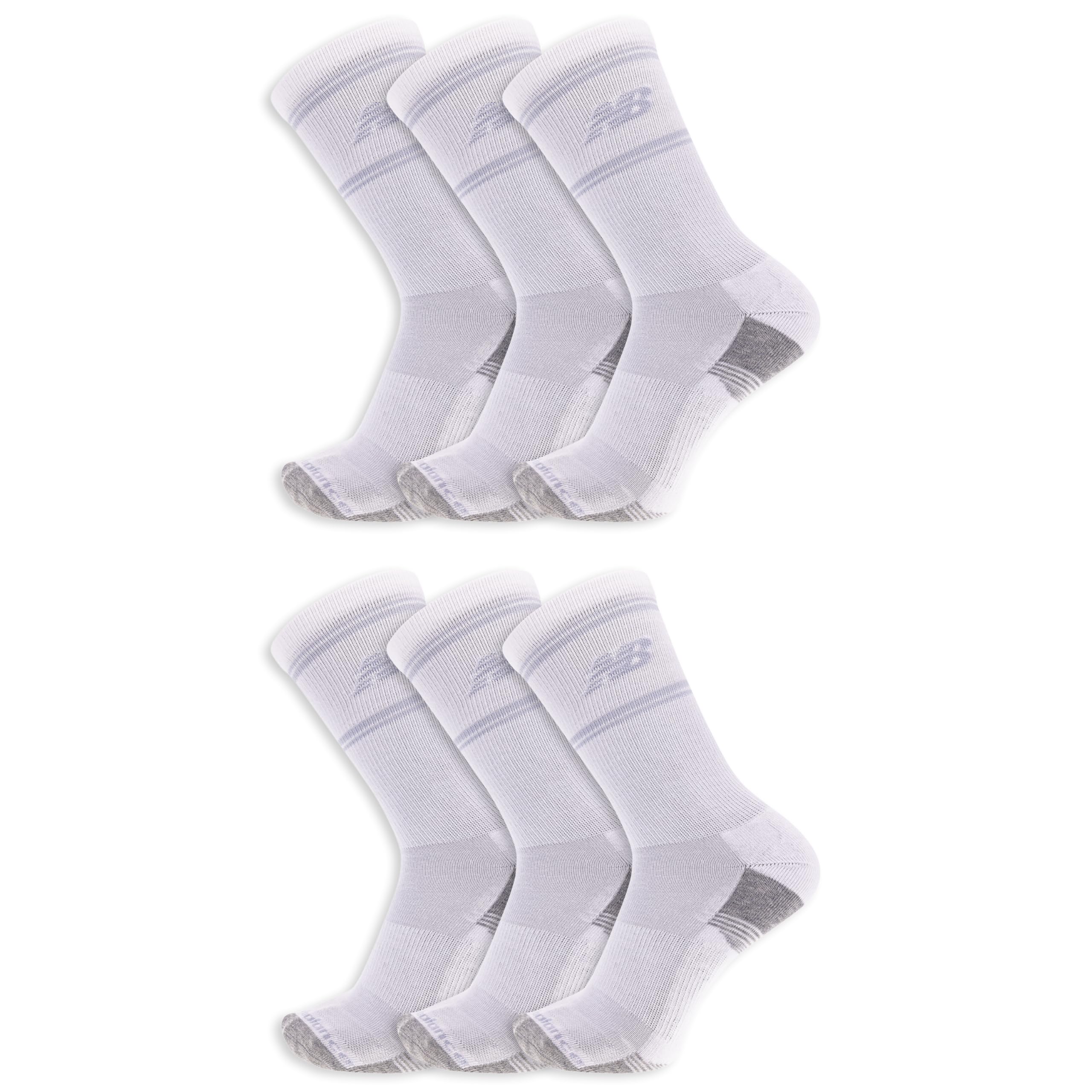 New Balance Performance Cushioned Crew Socks