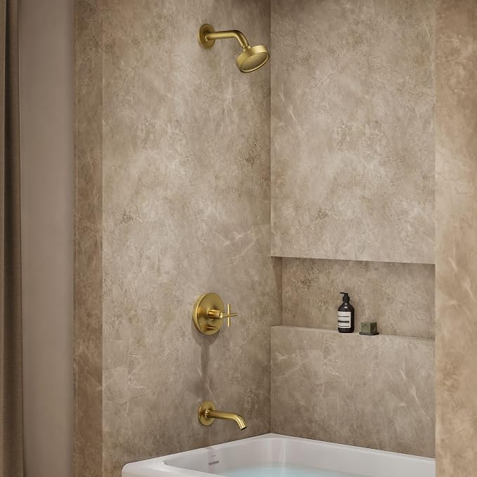 Sistema de grifería para baño y ducha Kohler Purist miniatura 2