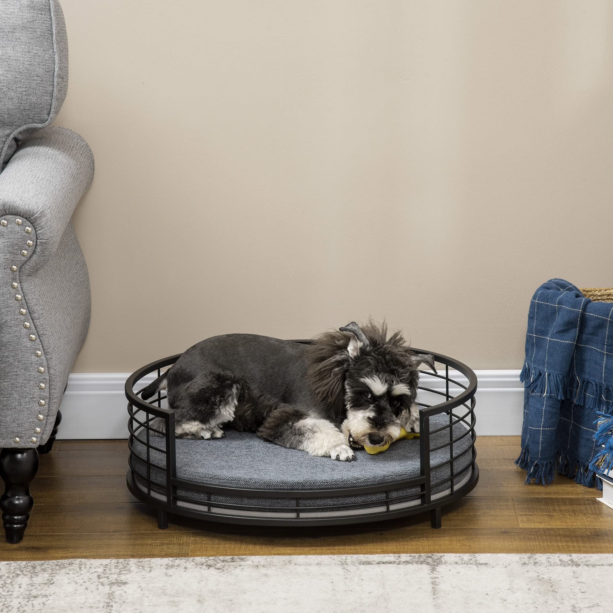 Dog Beds PawHut Dog Cat Couch, Pet Dog Sofa