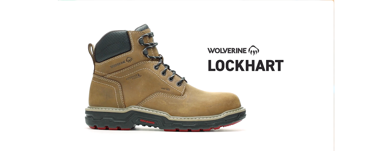 Amazon.com: Lockhart DuraShocks Waterproof Composite Toe Oxford