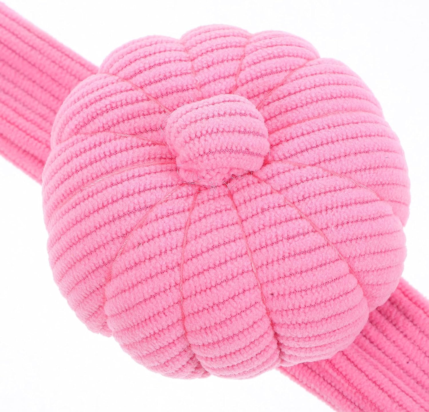 jojofuny Pin Cushion: Corduroy Pumpkin Wrist Pin Cushion Bracelet for Sewing & Quilting - Cute Elastic Band Needle Holder for DIY & Embroidery Projects
