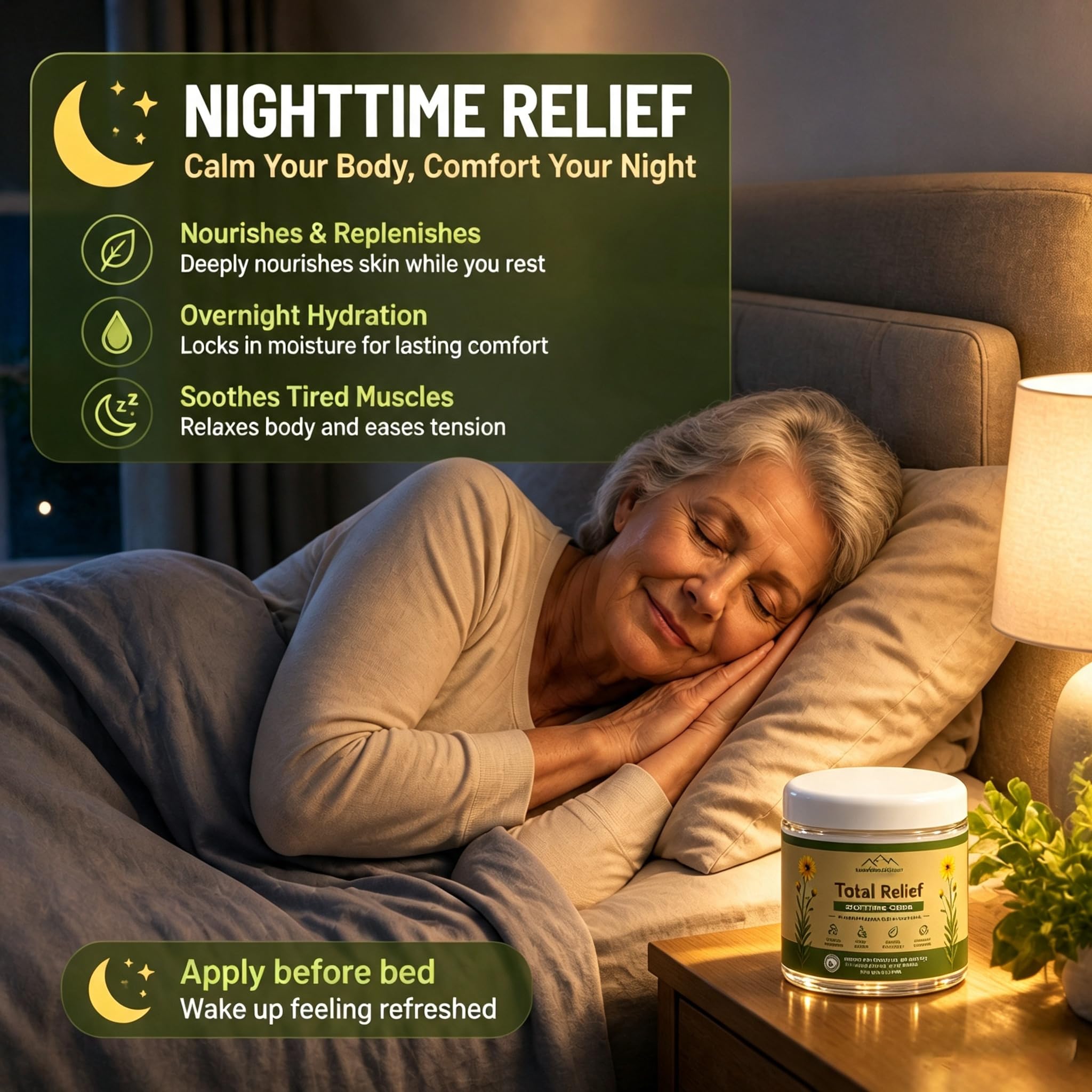 Total Relief Peak Health Magnesium Cream — Amazon image 5