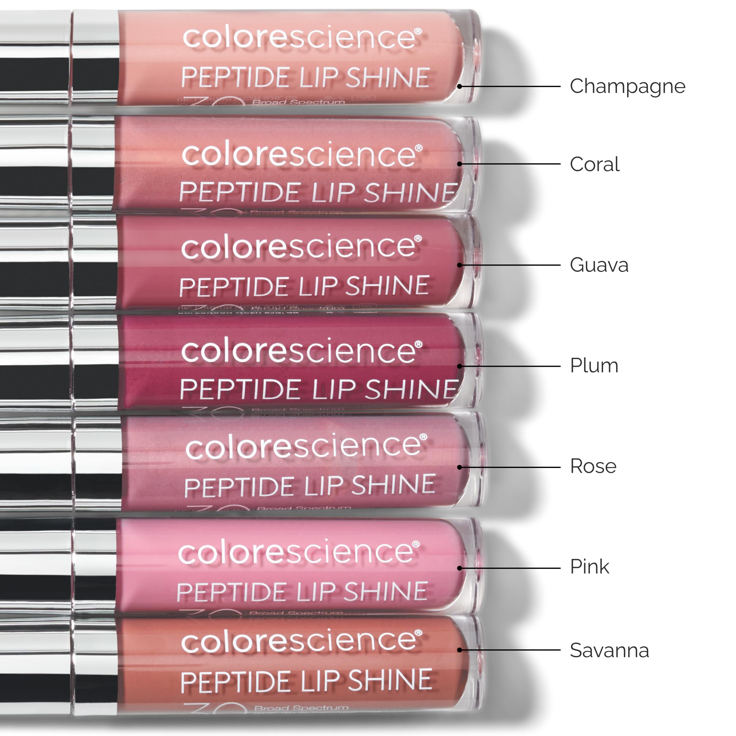 Colorescience Peptide Lip Shine SPF 30 All-Mineral Lip Treatment