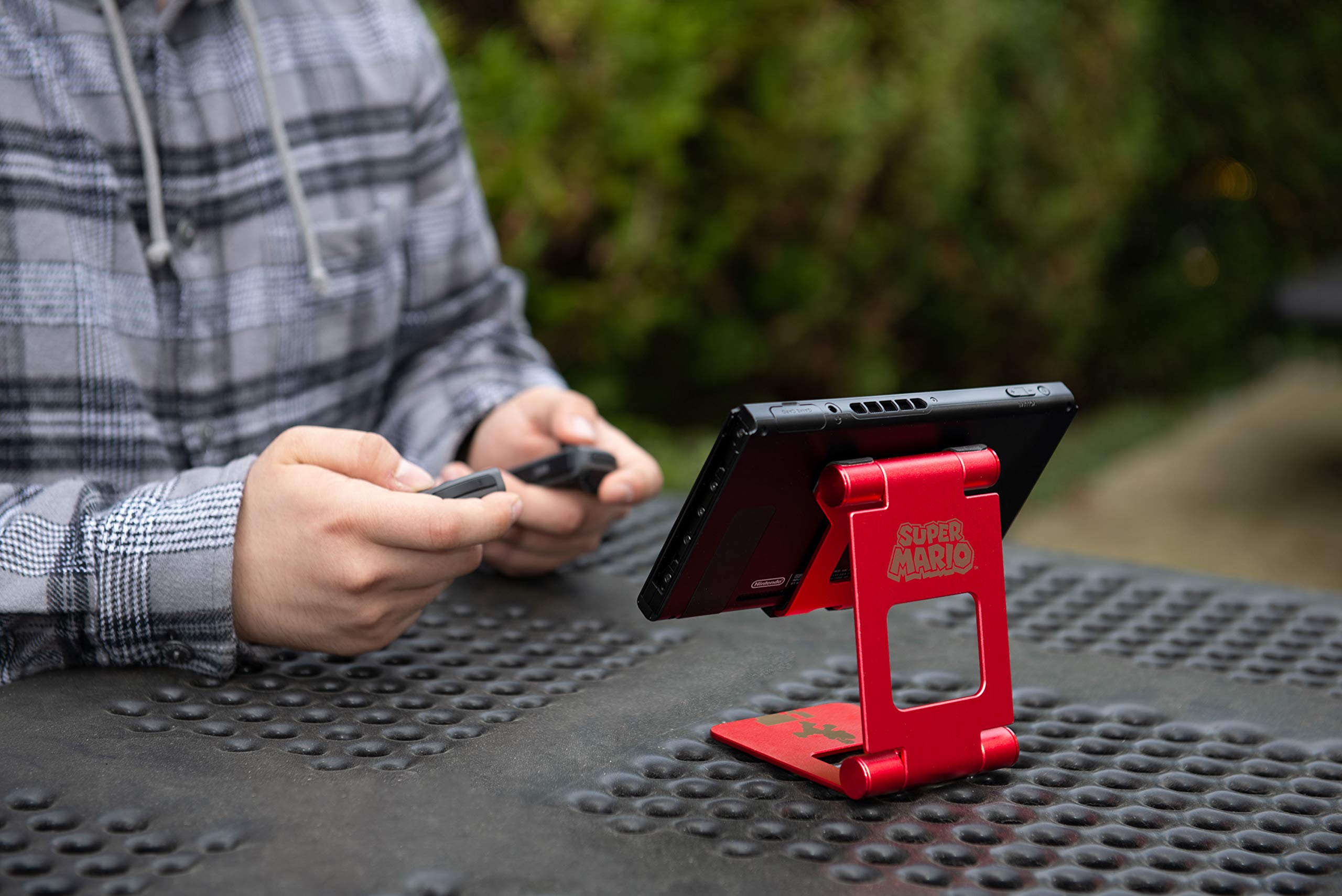 PowerA -Metallfuß für Nintendo Switch – Super Mario