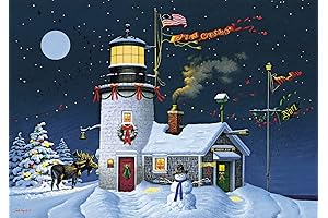 Buffalo Games - Charles Wysocki: Take Out Window 300-Piece Jigsaw Puzzle