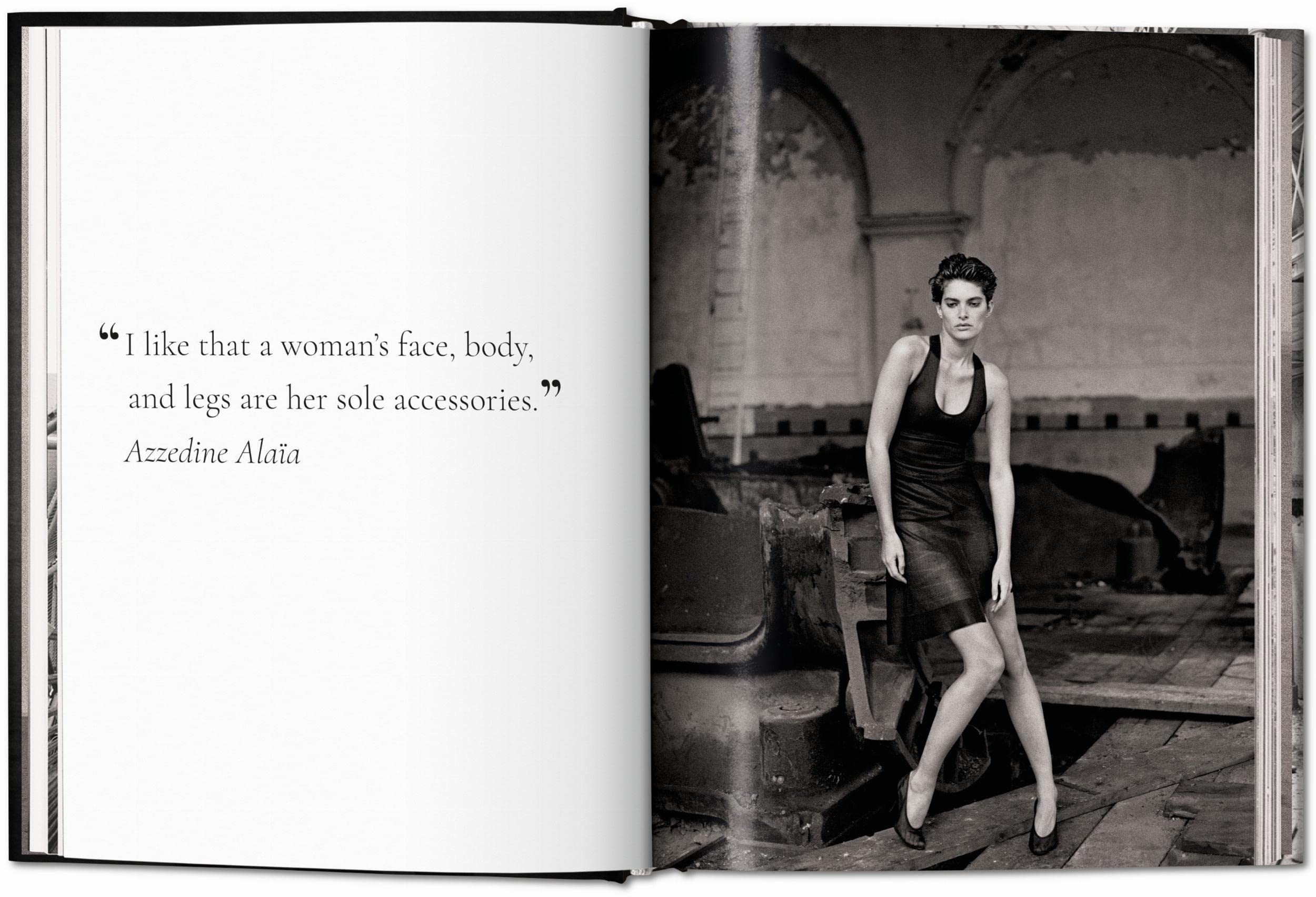 Peter Lindbergh. Azzedine Alaïa (Fotografia)