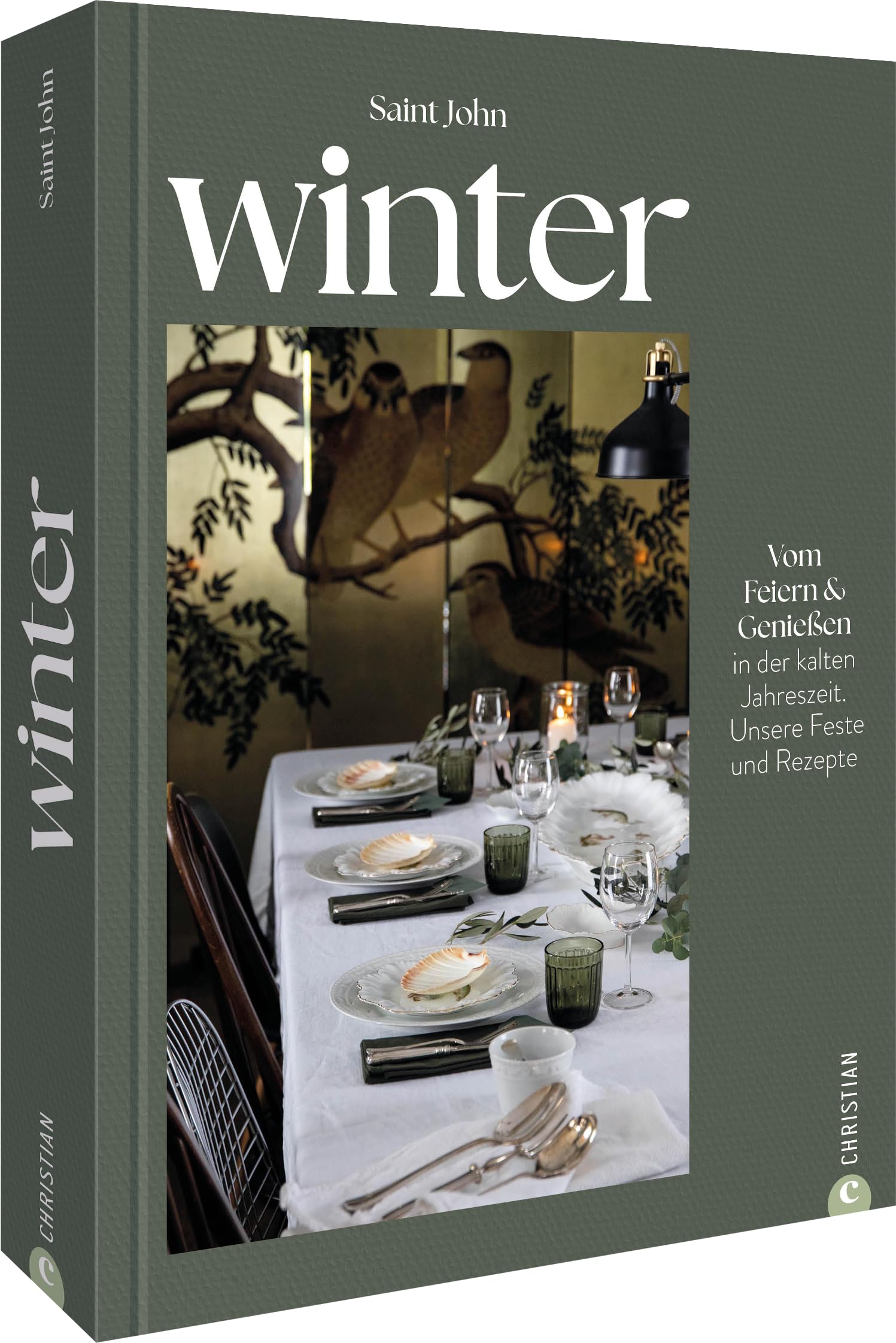 Kochbuch – Winter: Winterliches Kochbuch für die kalte Jahreszeit. Cosy kitchen vibes in der Winterküche